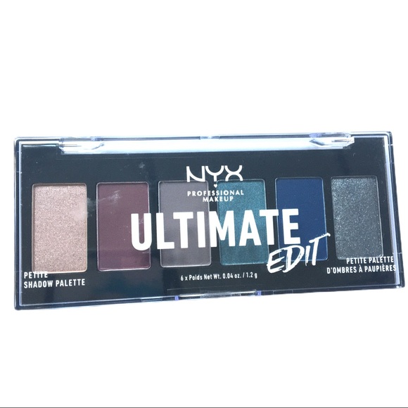 NYX | Ultimate Edit Petite Eyeshadow Palette - Picture 1 of 7